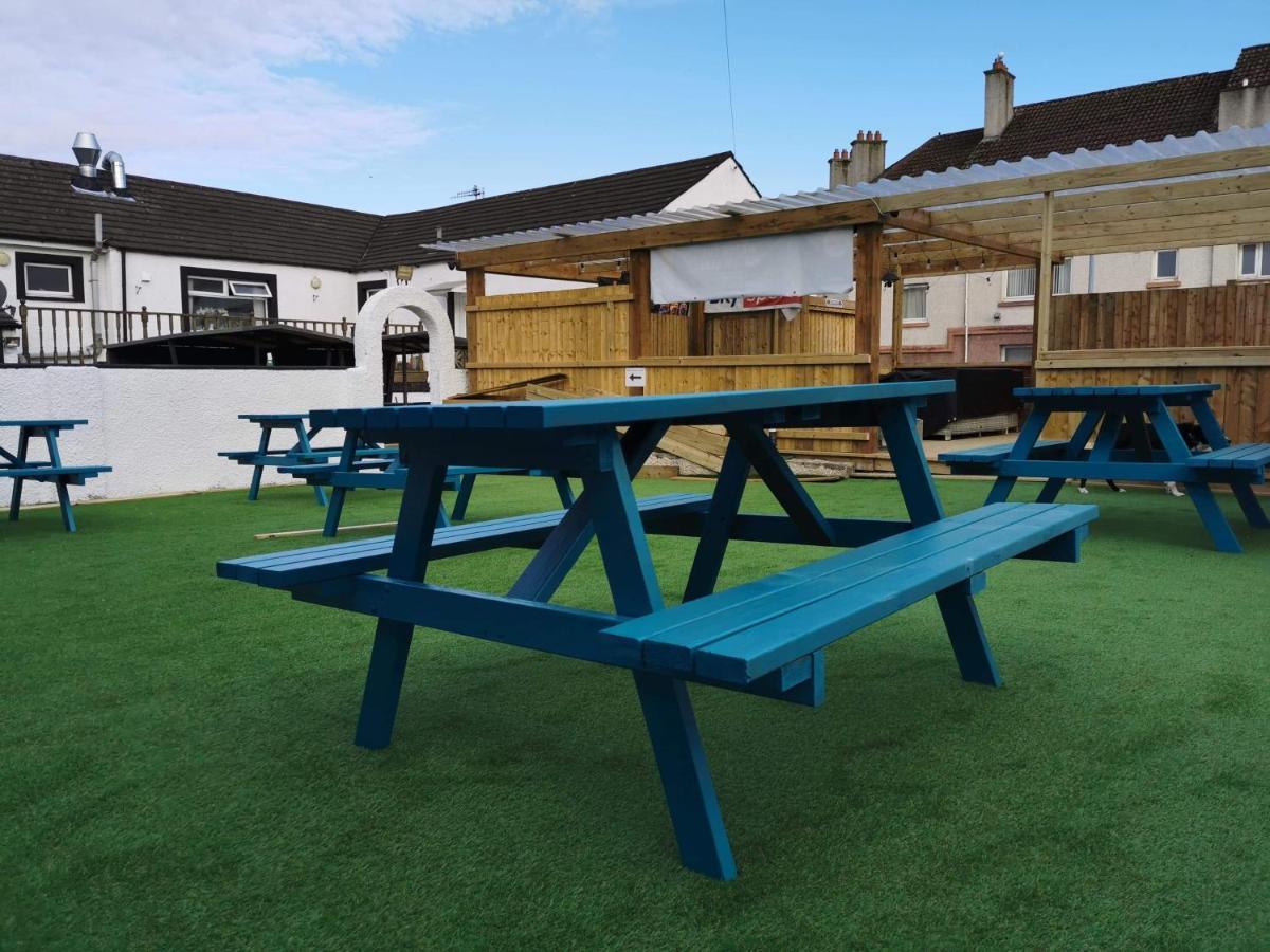 The Swan Inn Stranraer Exterior foto