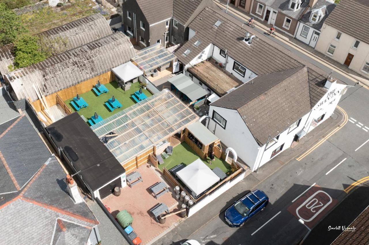 The Swan Inn Stranraer Exterior foto