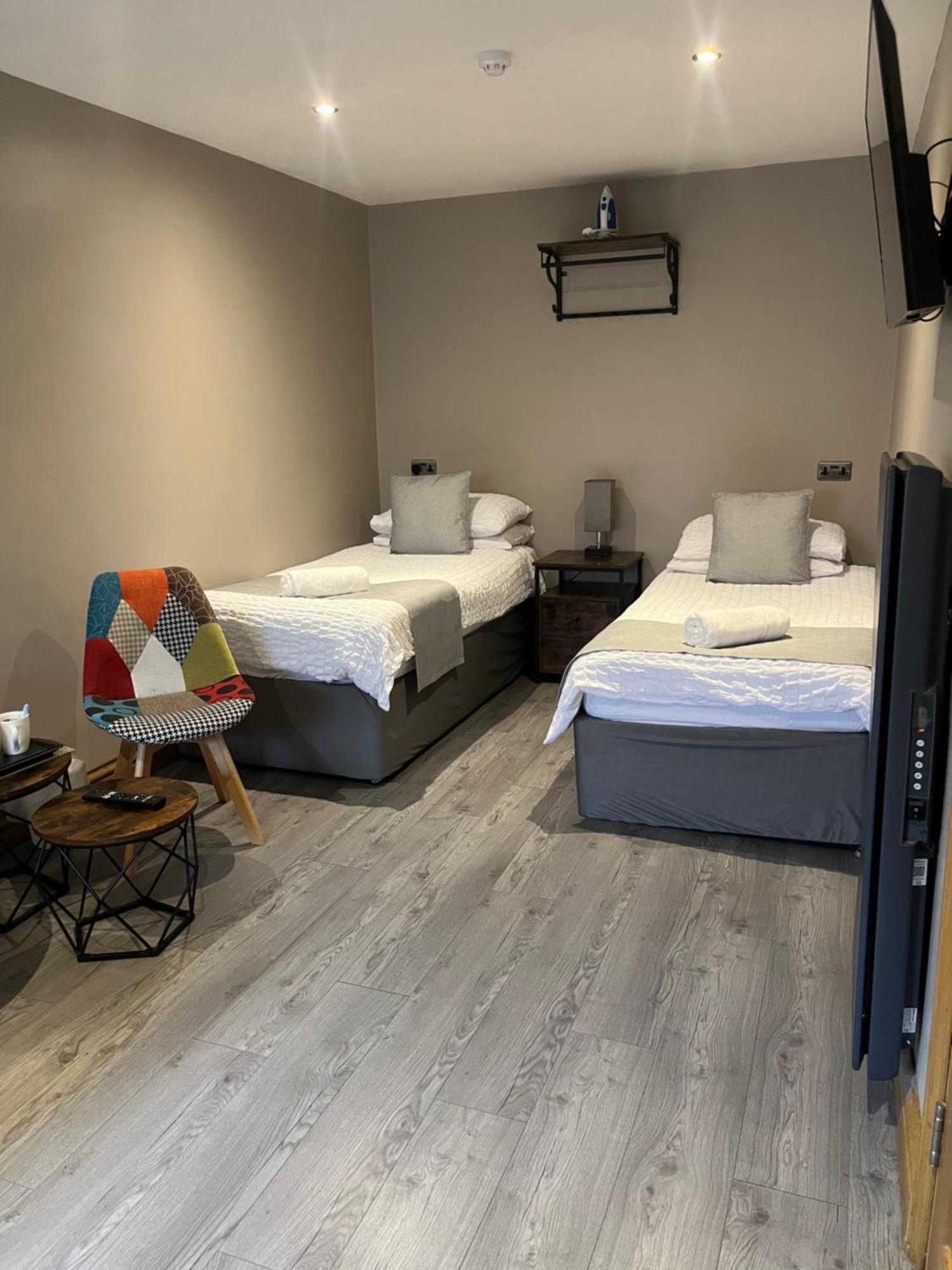 The Swan Inn Stranraer Zimmer foto