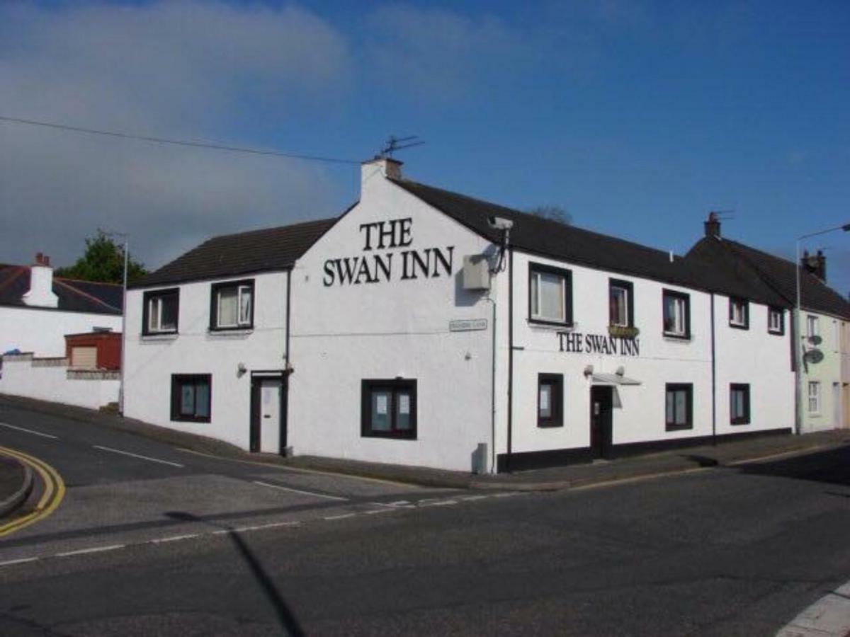 The Swan Inn Stranraer Exterior foto